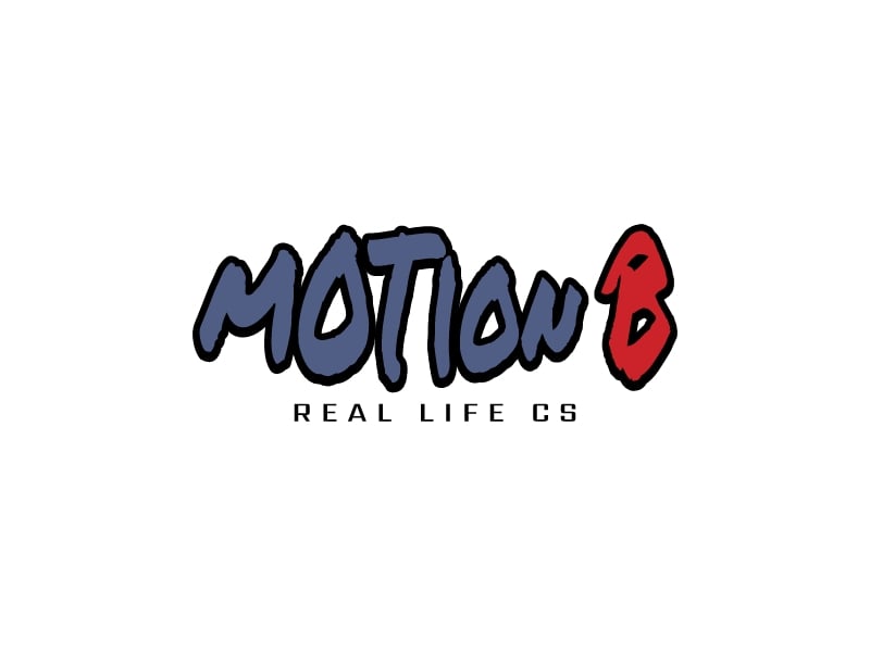 MOTion B logo design