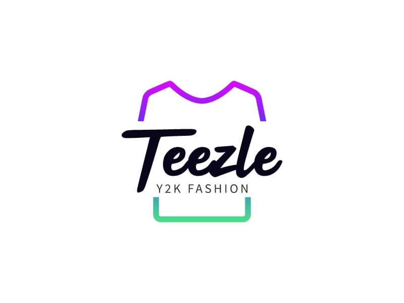 Teezle logo design