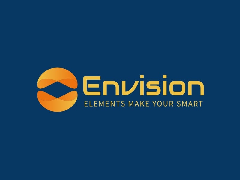 Envision logo design