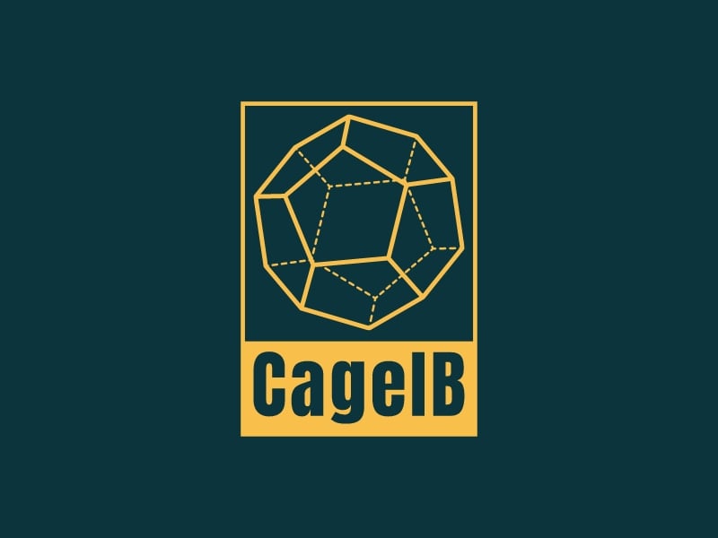 CageIB logo design