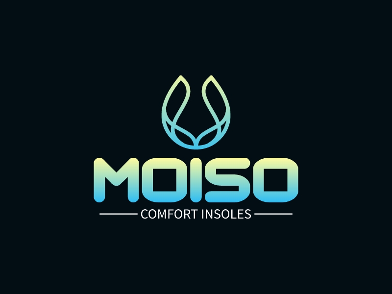 MOISO logo design