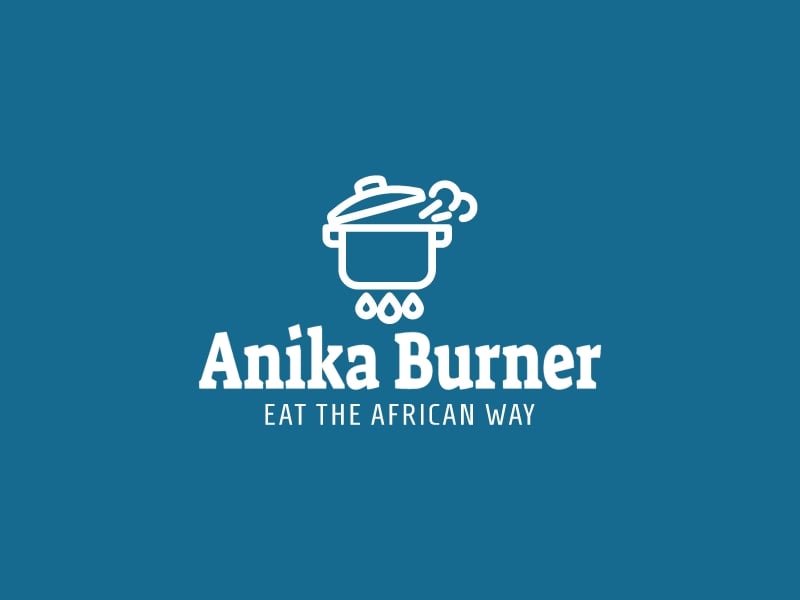 Anika Burner logo design
