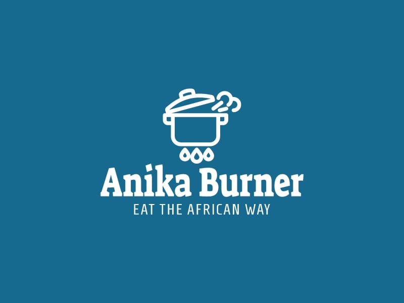 Anika Burner - Eat The African Way