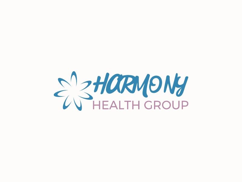 Harmony Health Group logo design