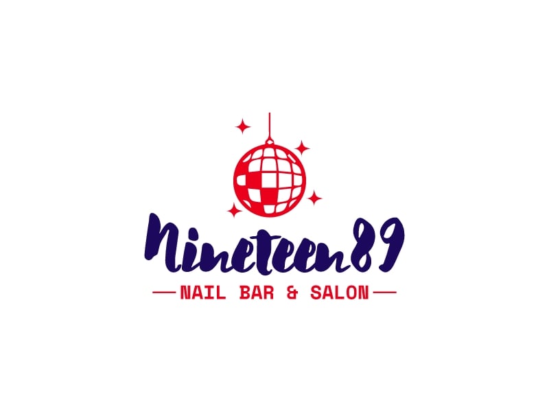 Nineteen89 logo design
