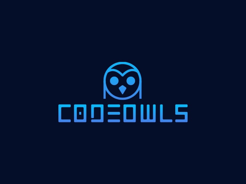 CodeOwls logo design