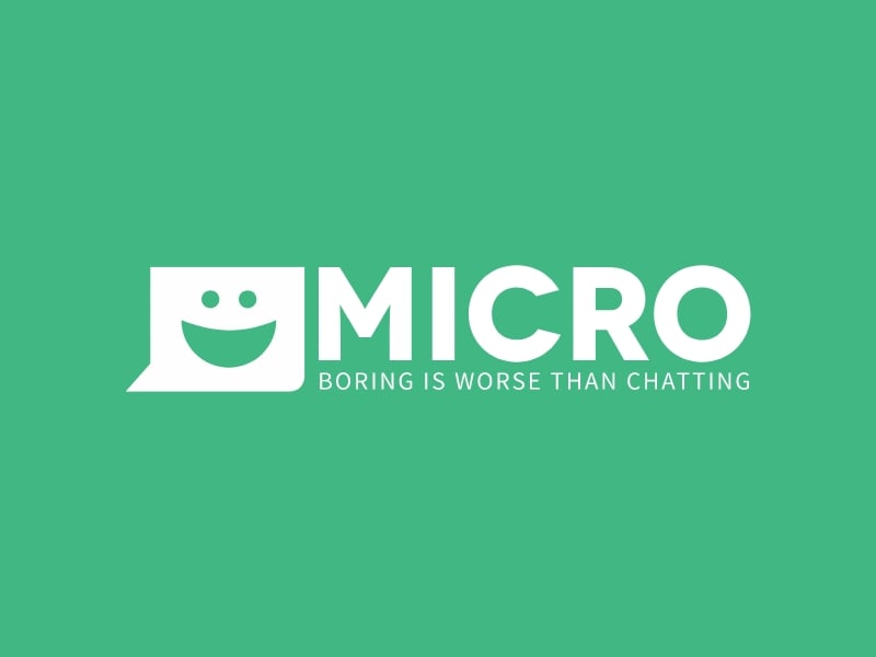 micro logo design