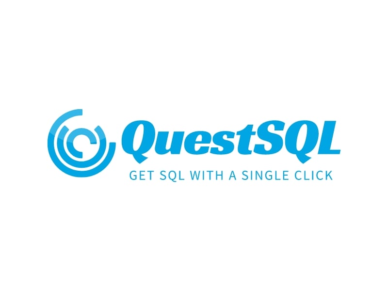 Quest SQL logo design