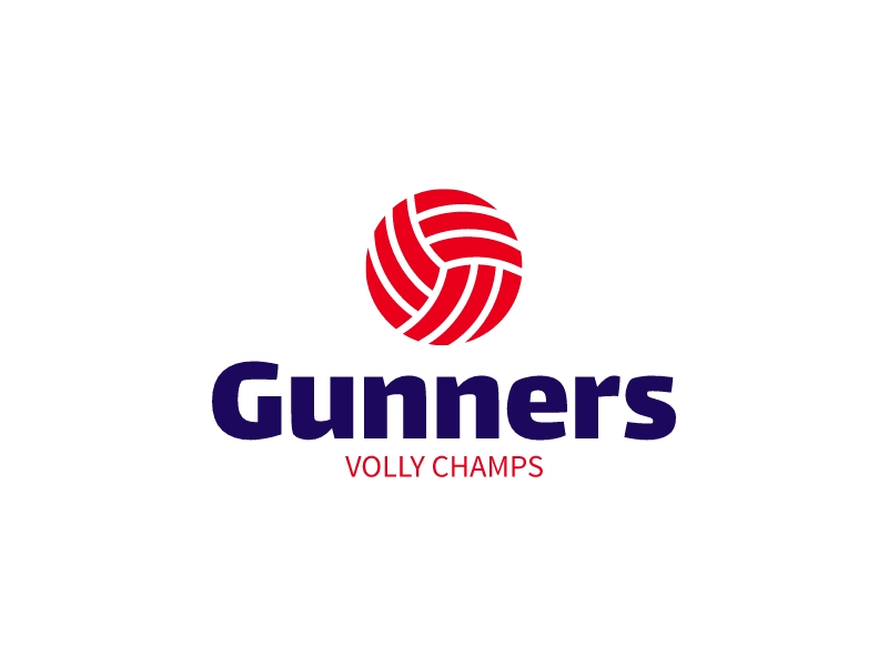 Gunners logo design