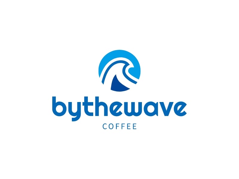 bythewave logo design