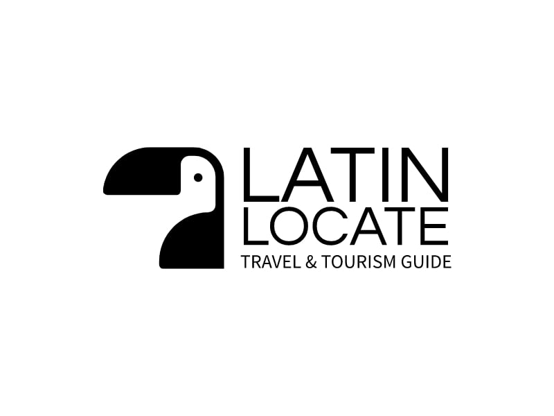 Latin Locate logo design
