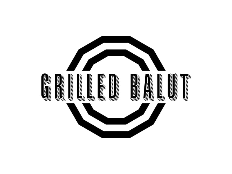 Grilled Balut logo design