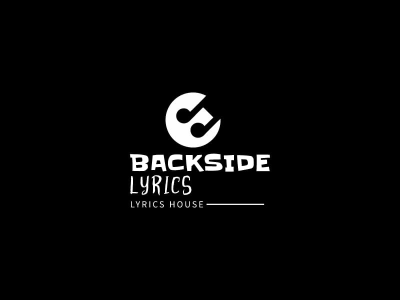 backside lyrics logo design