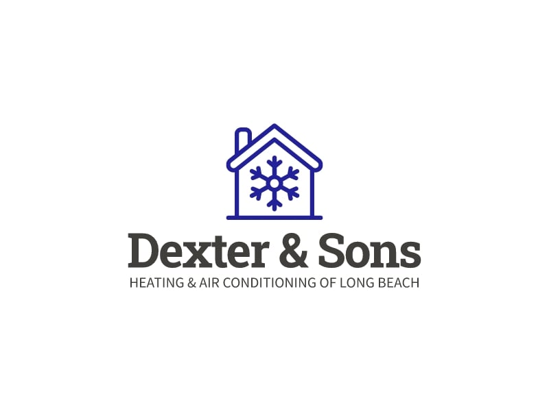 Dexter & Sons logo design