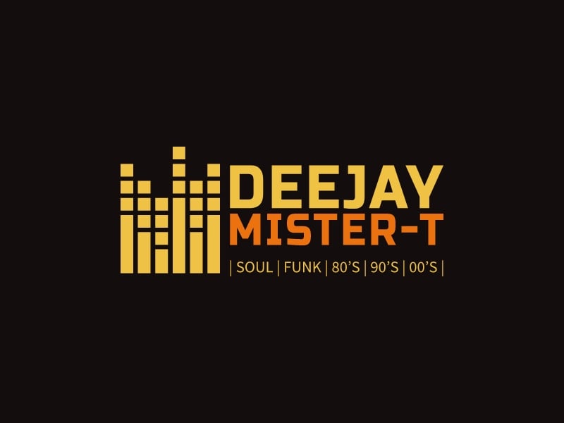 DeejayMister-T logo design