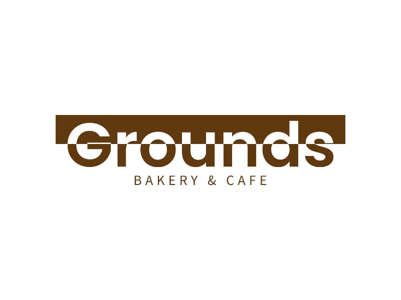 Grounds logo design