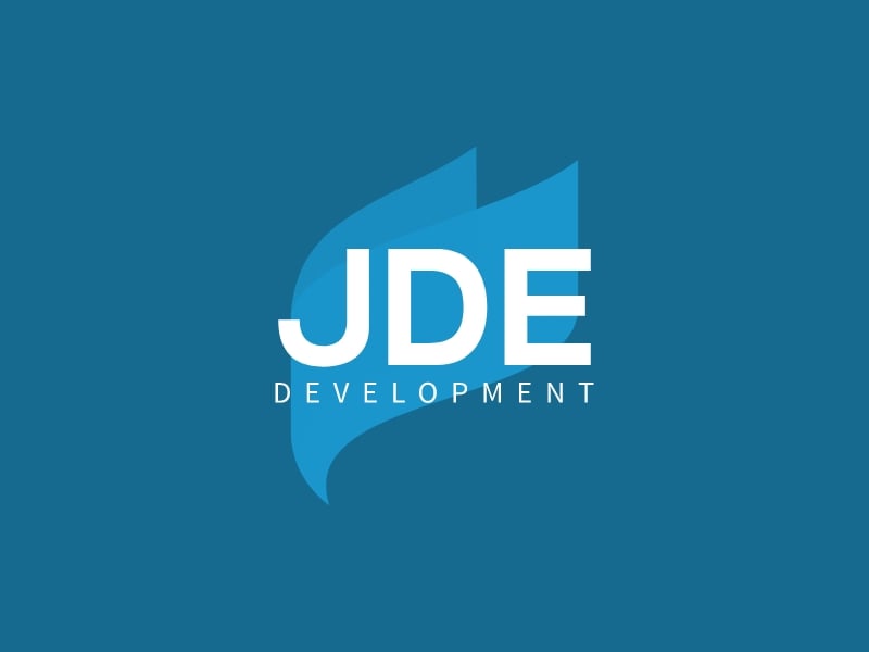 JDE logo design