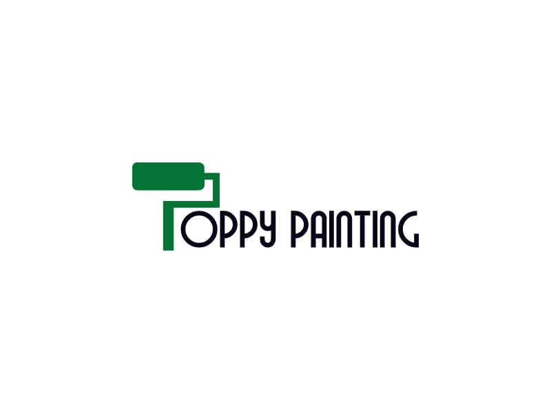 oppy Painting logo design