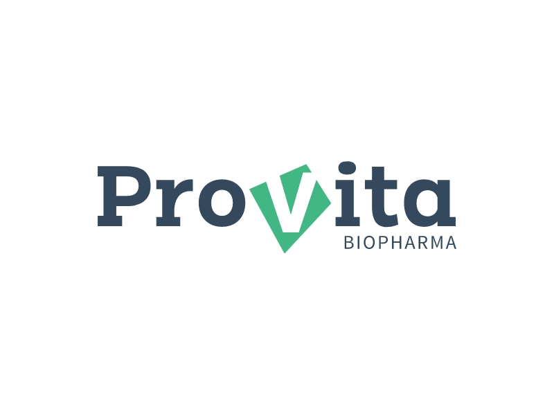 ProVita logo design