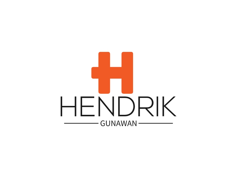 HENDRIK logo design