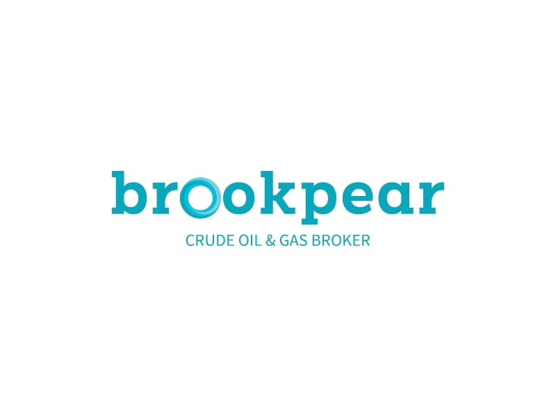 brookpear logo design