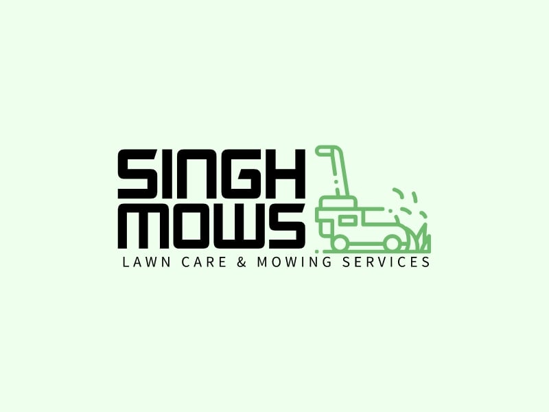 Singh Mows logo design