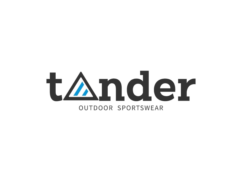 tander logo design