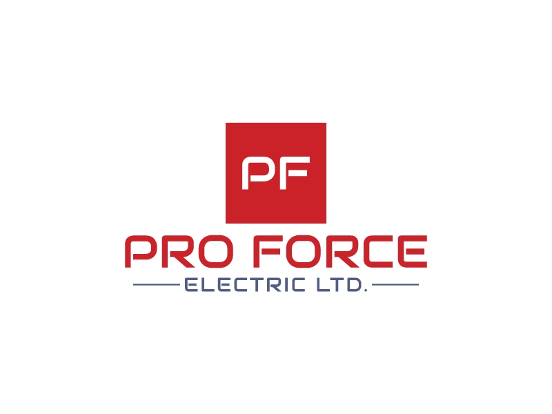 PRO FORCE logo design