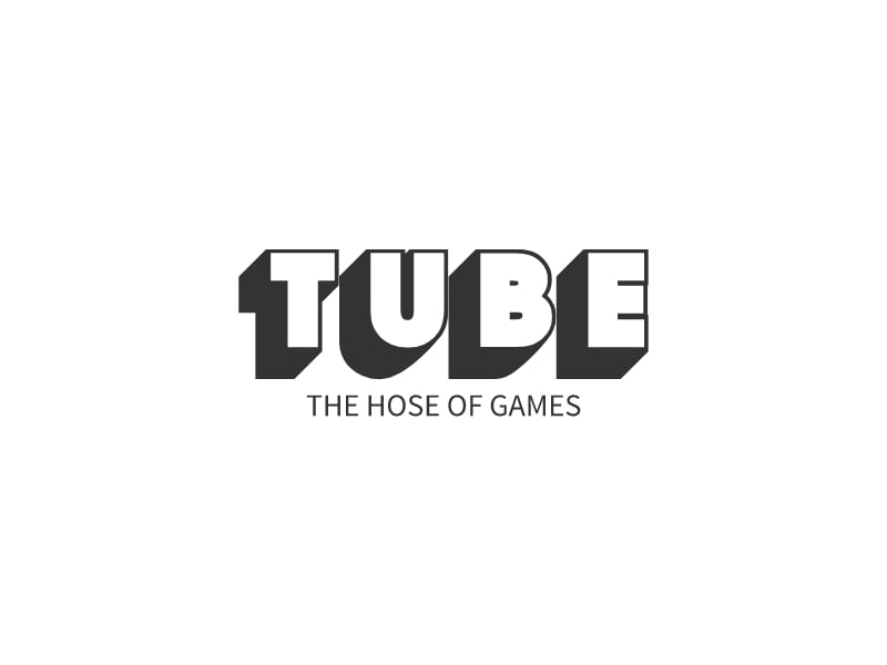 Tube logo design