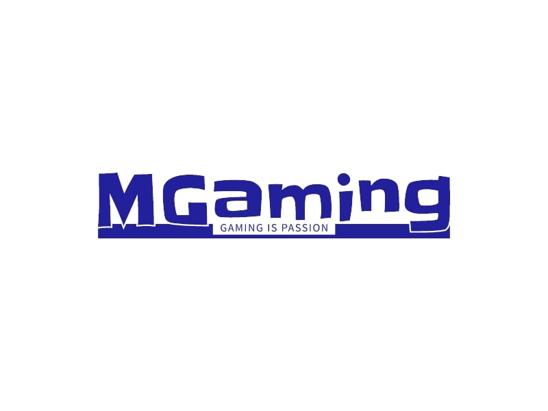 MGaming logo design