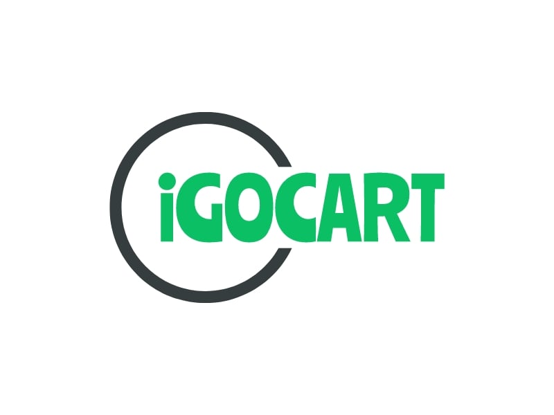 iGOCART logo design