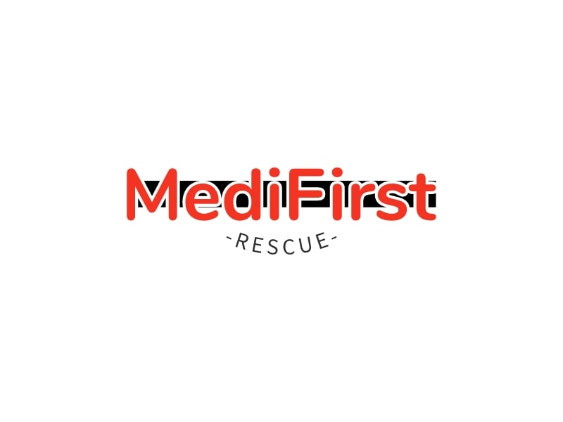 MediFirst logo design