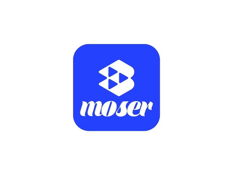 moser logo design