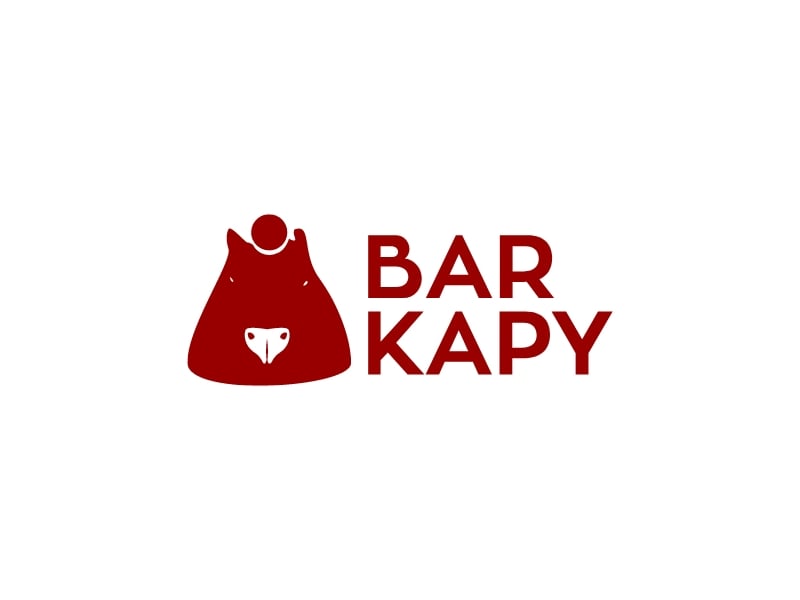 Bar Kapy logo design