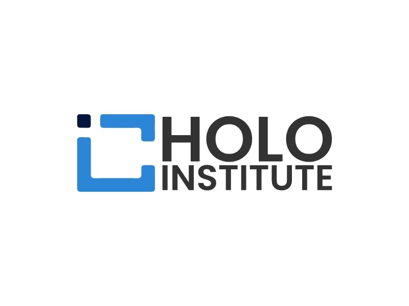 HOLO Institute logo design