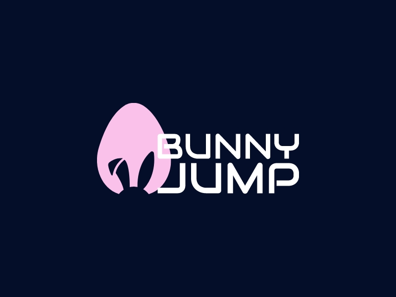 Bunny Jump logo design