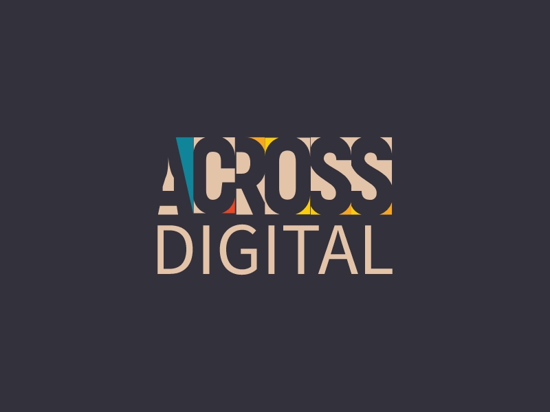 Across logo generated by AI logo maker - Logomakerr.ai