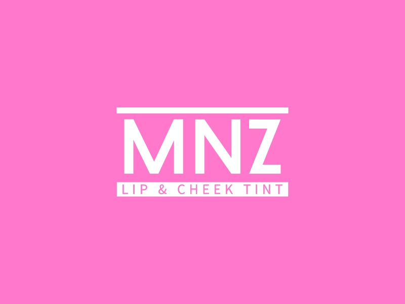 MNZ logo design