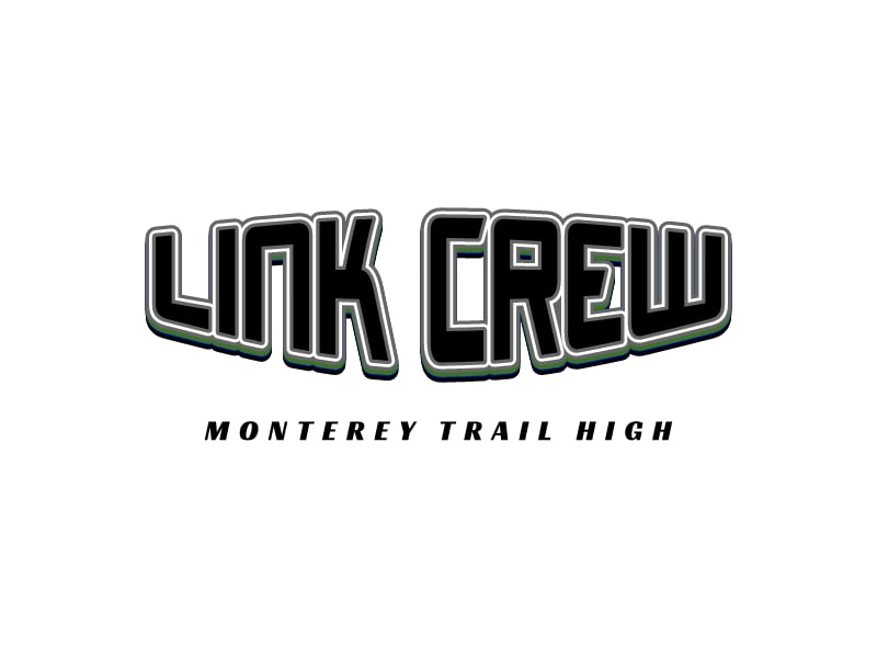 LINK CREW logo design