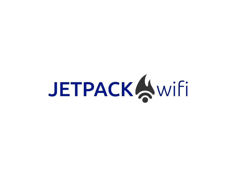 JETPACK wifi logo design