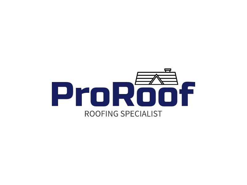 ProRoof logo design