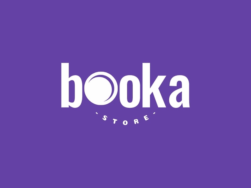 booka logo design