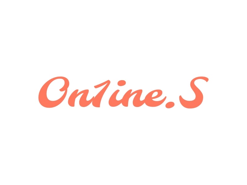 On1ine.S logo design