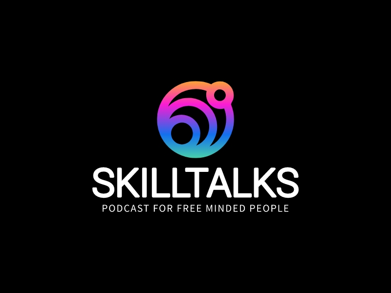 SKILLTALKS logo design