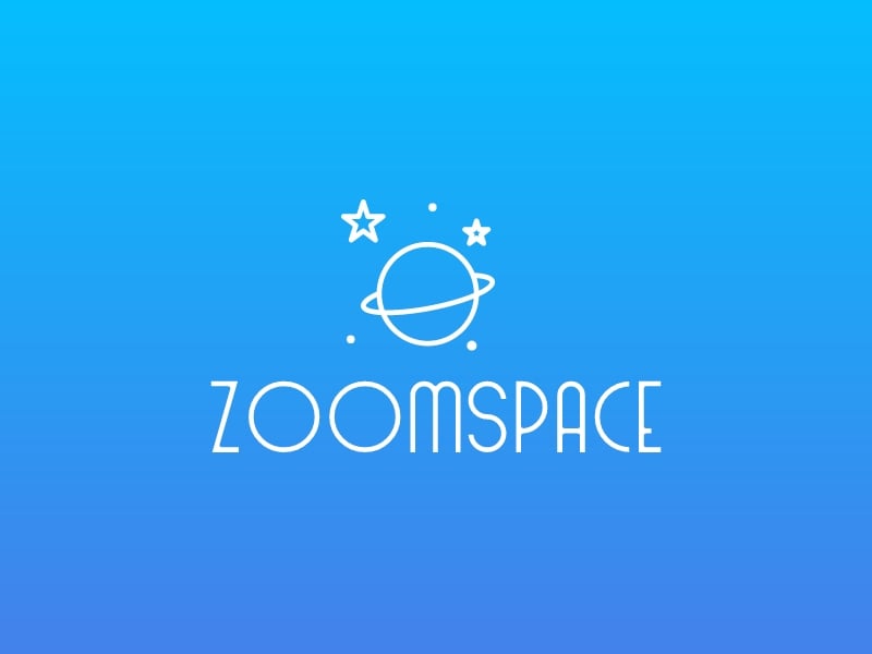 Zoom Space logo design