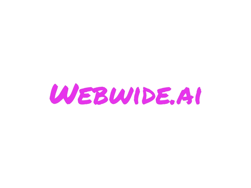 Webwide.ai Logo Maker - Design Webwide.ai logos online