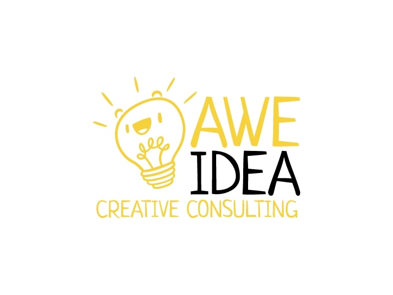 Awe Idea logo design