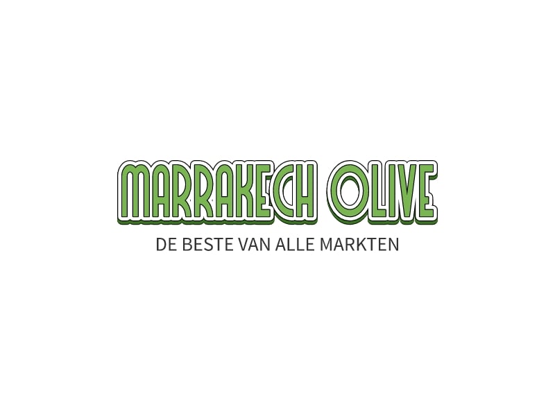 Marrakech Olive logo design