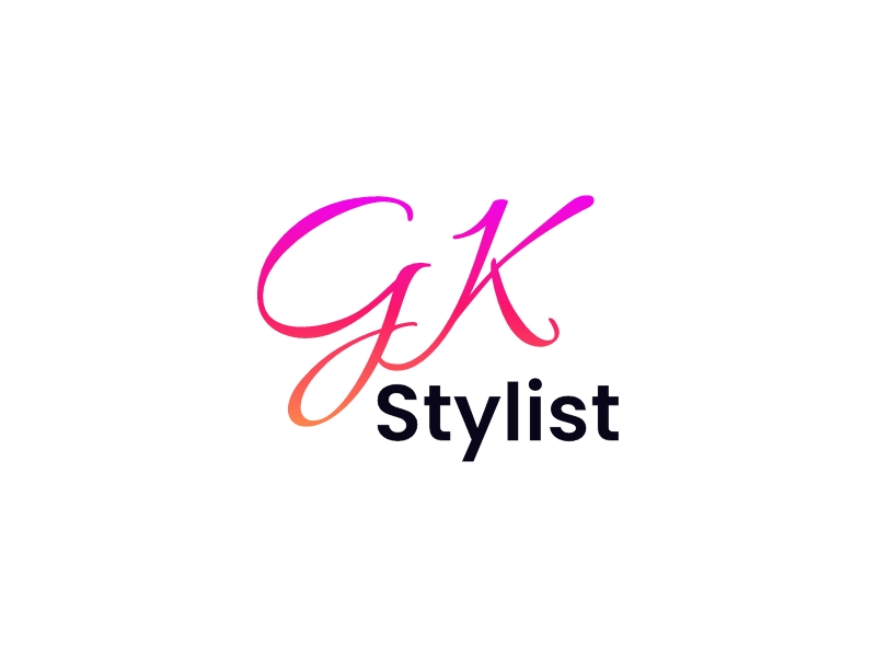 Stylist logo design