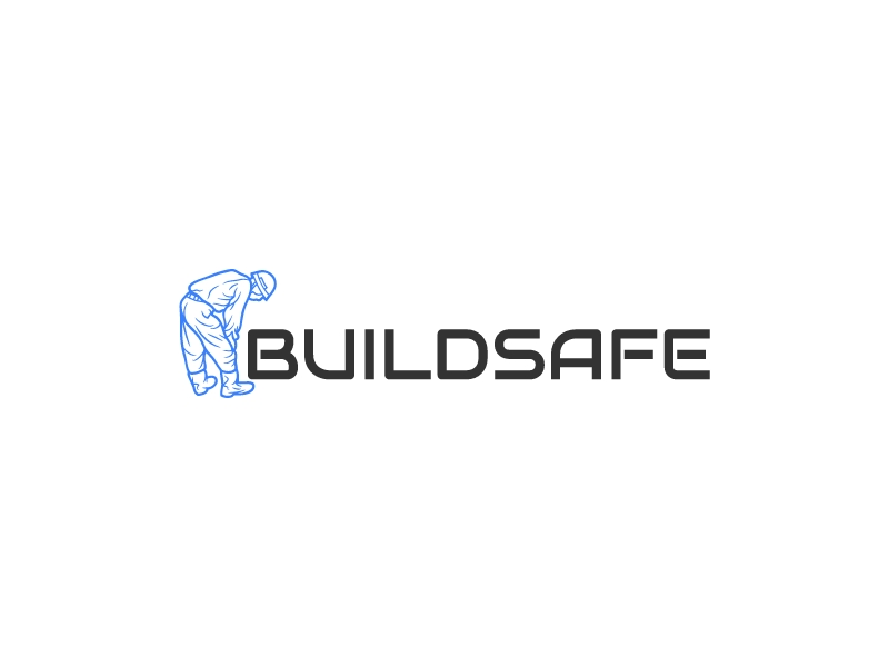 BUILDSAFE logo design